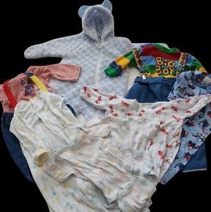 Infant Boys Bundle (0-6 months)